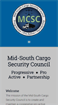 Mobile Screenshot of midsouthcsc.org